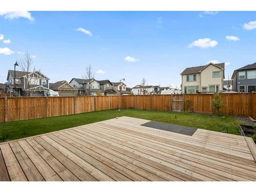 56 Legacy Bay Se, Calgary, AB - Outdoor With Deck Patio Veranda With Backyard