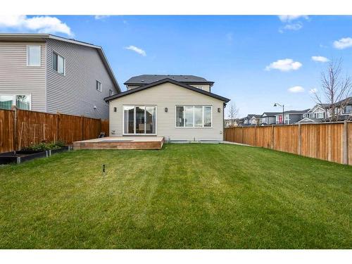 56 Legacy Bay Se, Calgary, AB - Outdoor With Backyard