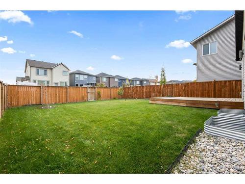 56 Legacy Bay Se, Calgary, AB - Outdoor With Backyard