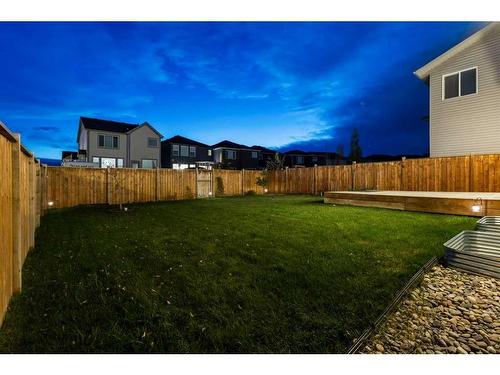 56 Legacy Bay Se, Calgary, AB - Outdoor With Backyard