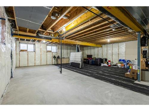 56 Legacy Bay Se, Calgary, AB - Indoor Photo Showing Basement