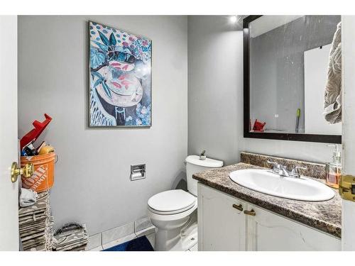 395 Millrise Drive Sw, Calgary, AB - Indoor Photo Showing Bathroom