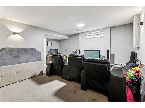 395 Millrise Drive Sw, Calgary, AB - Indoor Photo Showing Basement