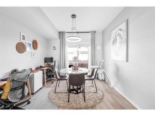 307 Copperstone Manor Se, Calgary, AB - Indoor Photo Showing Dining Room