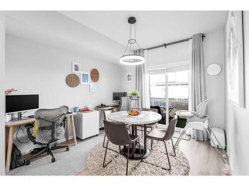 307 Copperstone Manor Se, Calgary, AB - Indoor Photo Showing Dining Room