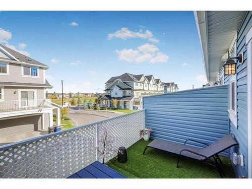 307 Copperstone Manor Se, Calgary, AB - Outdoor With Exterior