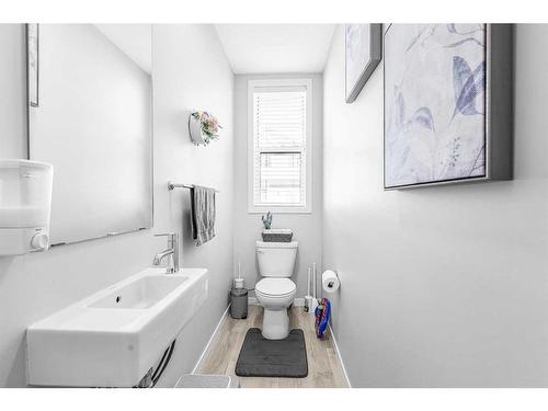 307 Copperstone Manor Se, Calgary, AB - Indoor Photo Showing Bathroom