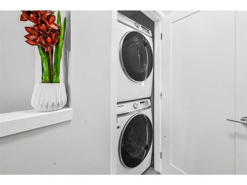 307 Copperstone Manor Se, Calgary, AB - Indoor Photo Showing Laundry Room