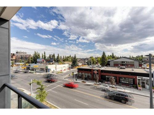 302-2702 17 Avenue Sw, Calgary, AB - Outdoor With Balcony With View