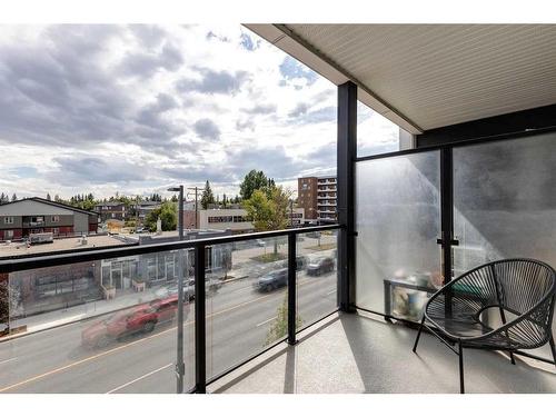 302-2702 17 Avenue Sw, Calgary, AB - Outdoor With Balcony With View With Exterior