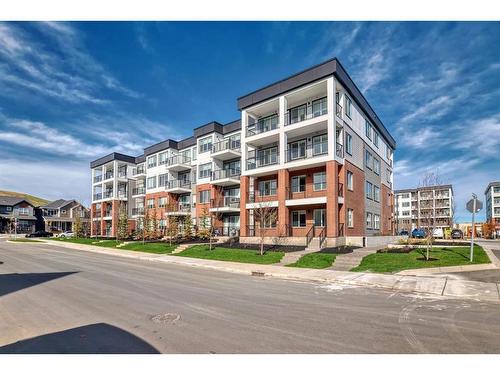 3405-111 Wolf Creek Drive Se, Calgary, AB - Outdoor With Facade