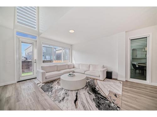 311 Seton Road Se, Calgary, AB - Indoor Photo Showing Living Room