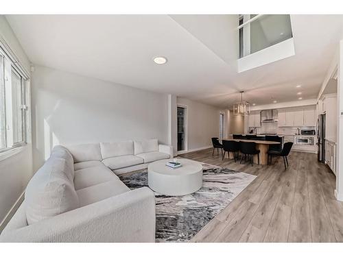 311 Seton Road Se, Calgary, AB - Indoor Photo Showing Living Room