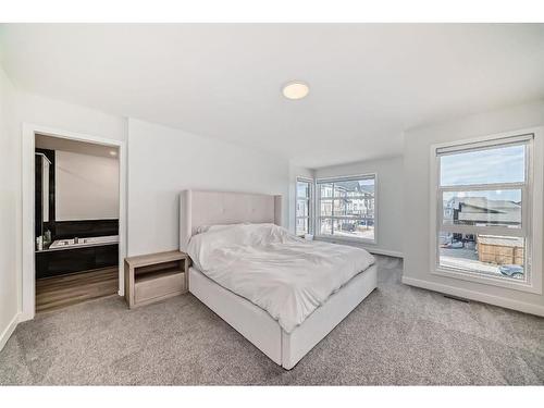 311 Seton Road Se, Calgary, AB - Indoor Photo Showing Bedroom