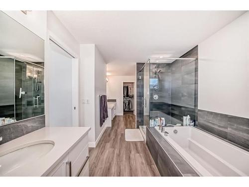 311 Seton Road Se, Calgary, AB - Indoor Photo Showing Bathroom