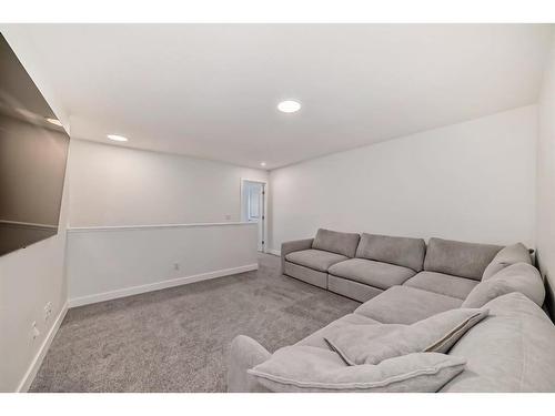 311 Seton Road Se, Calgary, AB - Indoor Photo Showing Living Room