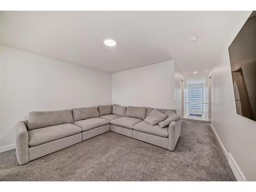 311 Seton Road Se, Calgary, AB - Indoor Photo Showing Living Room