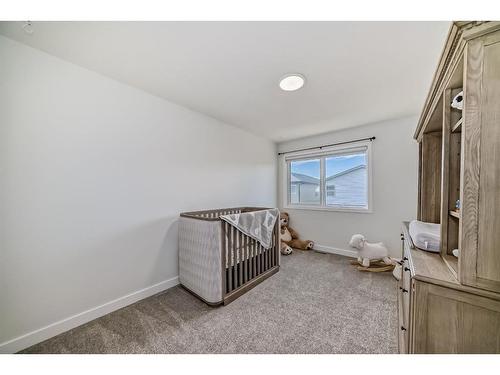 311 Seton Road Se, Calgary, AB - Indoor Photo Showing Bedroom