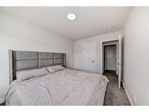 311 Seton Road Se, Calgary, AB - Indoor Photo Showing Bedroom