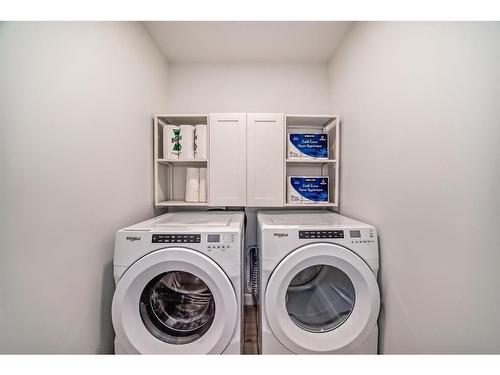 311 Seton Road Se, Calgary, AB - Indoor Photo Showing Laundry Room