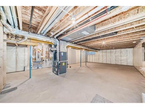 311 Seton Road Se, Calgary, AB - Indoor Photo Showing Basement