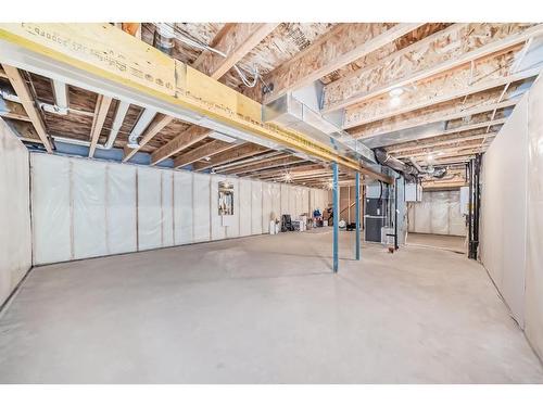 311 Seton Road Se, Calgary, AB - Indoor Photo Showing Basement