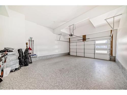 311 Seton Road Se, Calgary, AB - Indoor Photo Showing Garage