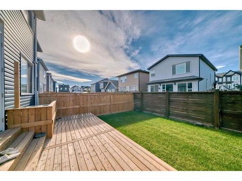 311 Seton Road Se, Calgary, AB - Outdoor With Deck Patio Veranda