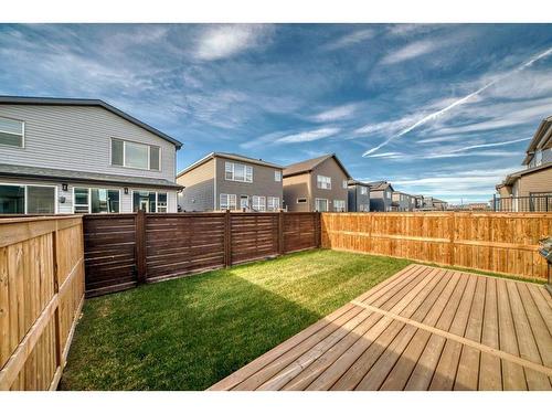 311 Seton Road Se, Calgary, AB - Outdoor With Deck Patio Veranda