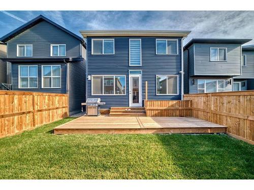 311 Seton Road Se, Calgary, AB - Outdoor With Deck Patio Veranda