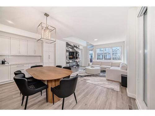 311 Seton Road Se, Calgary, AB - Indoor Photo Showing Dining Room