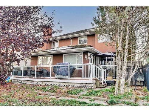 99 Coral Springs Boulevard Ne, Calgary, AB - Outdoor With Deck Patio Veranda