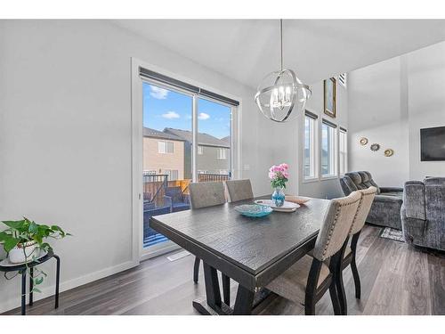 148 Savanna Drive Ne, Calgary, AB - Indoor Photo Showing Dining Room