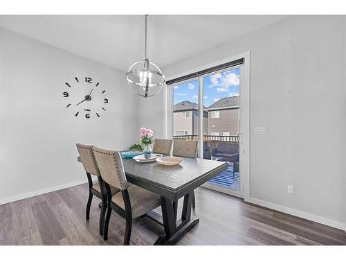 148 Savanna Drive Ne, Calgary, AB - Indoor Photo Showing Dining Room