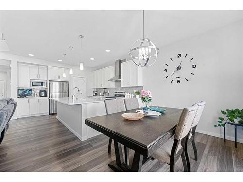 148 Savanna Drive Ne, Calgary, AB - Indoor Photo Showing Dining Room