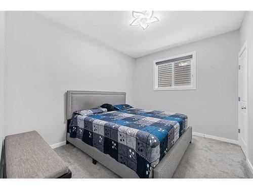 148 Savanna Drive Ne, Calgary, AB - Indoor Photo Showing Bedroom