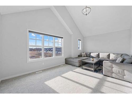 148 Savanna Drive Ne, Calgary, AB - Indoor Photo Showing Living Room