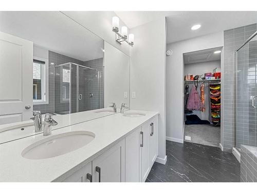 148 Savanna Drive Ne, Calgary, AB - Indoor Photo Showing Bathroom