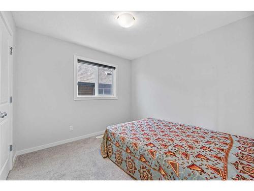 148 Savanna Drive Ne, Calgary, AB - Indoor Photo Showing Bedroom