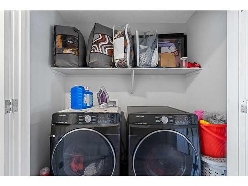 148 Savanna Drive Ne, Calgary, AB - Indoor Photo Showing Laundry Room