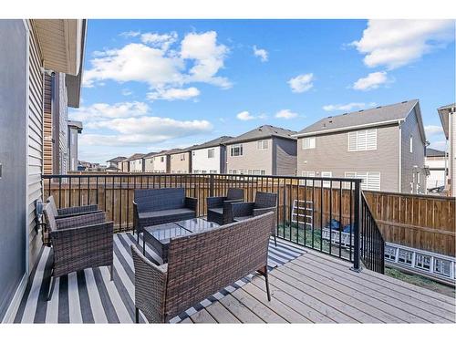 148 Savanna Drive Ne, Calgary, AB - Outdoor With Deck Patio Veranda With Exterior