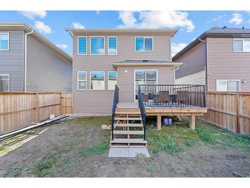 148 Savanna Drive Ne, Calgary, AB - Outdoor With Deck Patio Veranda With Exterior