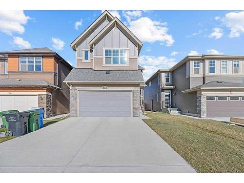 148 Savanna Drive Ne, Calgary, AB - Outdoor With Facade