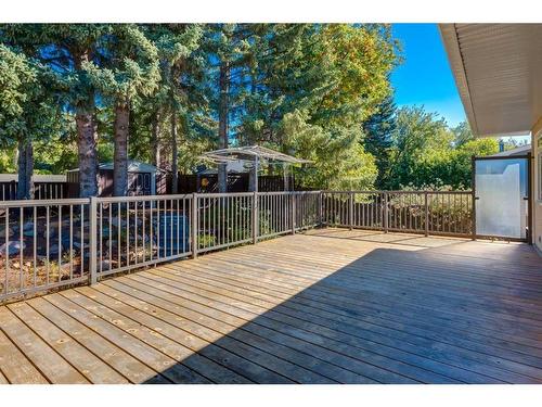 16 Capri Avenue Nw, Calgary, AB - Outdoor With Deck Patio Veranda