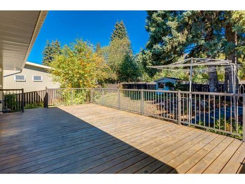 16 Capri Avenue Nw, Calgary, AB - Outdoor With Deck Patio Veranda