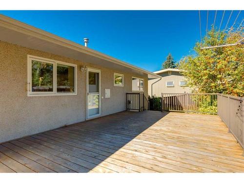 16 Capri Avenue Nw, Calgary, AB - Outdoor With Deck Patio Veranda With Exterior