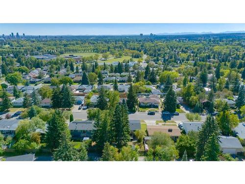 16 Capri Avenue Nw, Calgary, AB - Outdoor With View