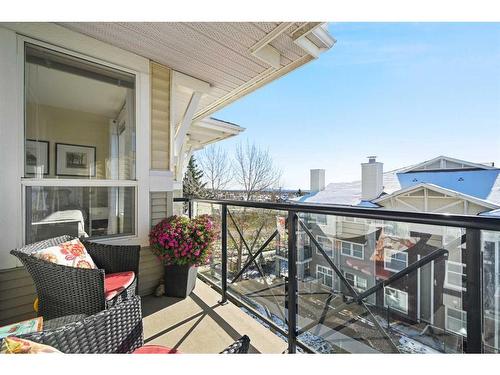 1310-1010 Arbour Lake Road Nw, Calgary, AB - Outdoor With Balcony With Exterior