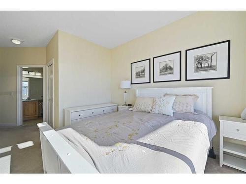 1310-1010 Arbour Lake Road Nw, Calgary, AB - Indoor Photo Showing Bedroom