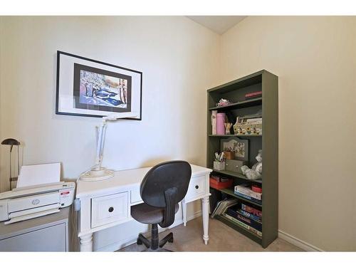 1310-1010 Arbour Lake Road Nw, Calgary, AB - Indoor Photo Showing Office